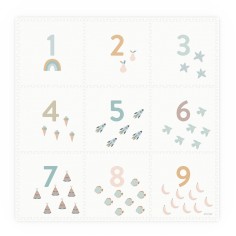 Spielmatte EEVAA Numbers/ Dots