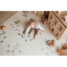 Spielmatte EEVAA Numbers/ Dots