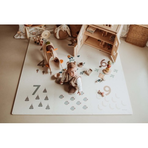 Spielmatte EEVAA Numbers/ Dots