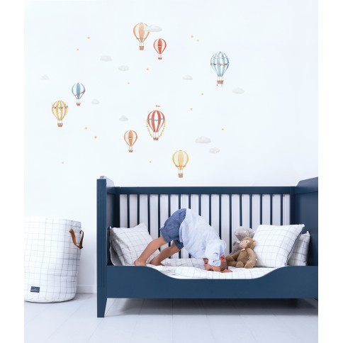Lilipinso Wandsticker Dekoration, Heissluftballone