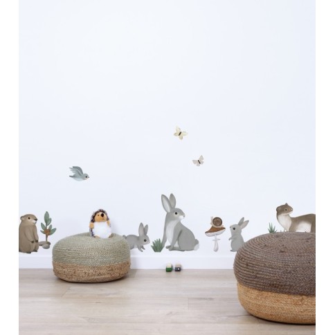 Lilipinso Wandsticker Dekoration, Bergtiere