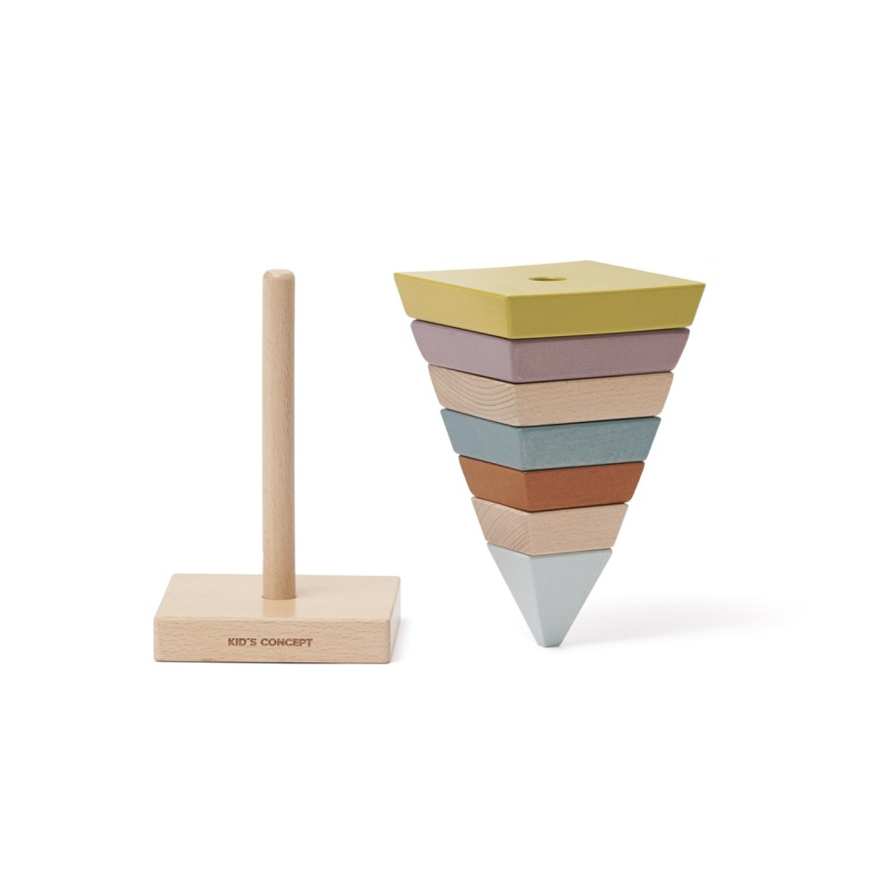Kids Concept Stapelturm NEO, Bunt