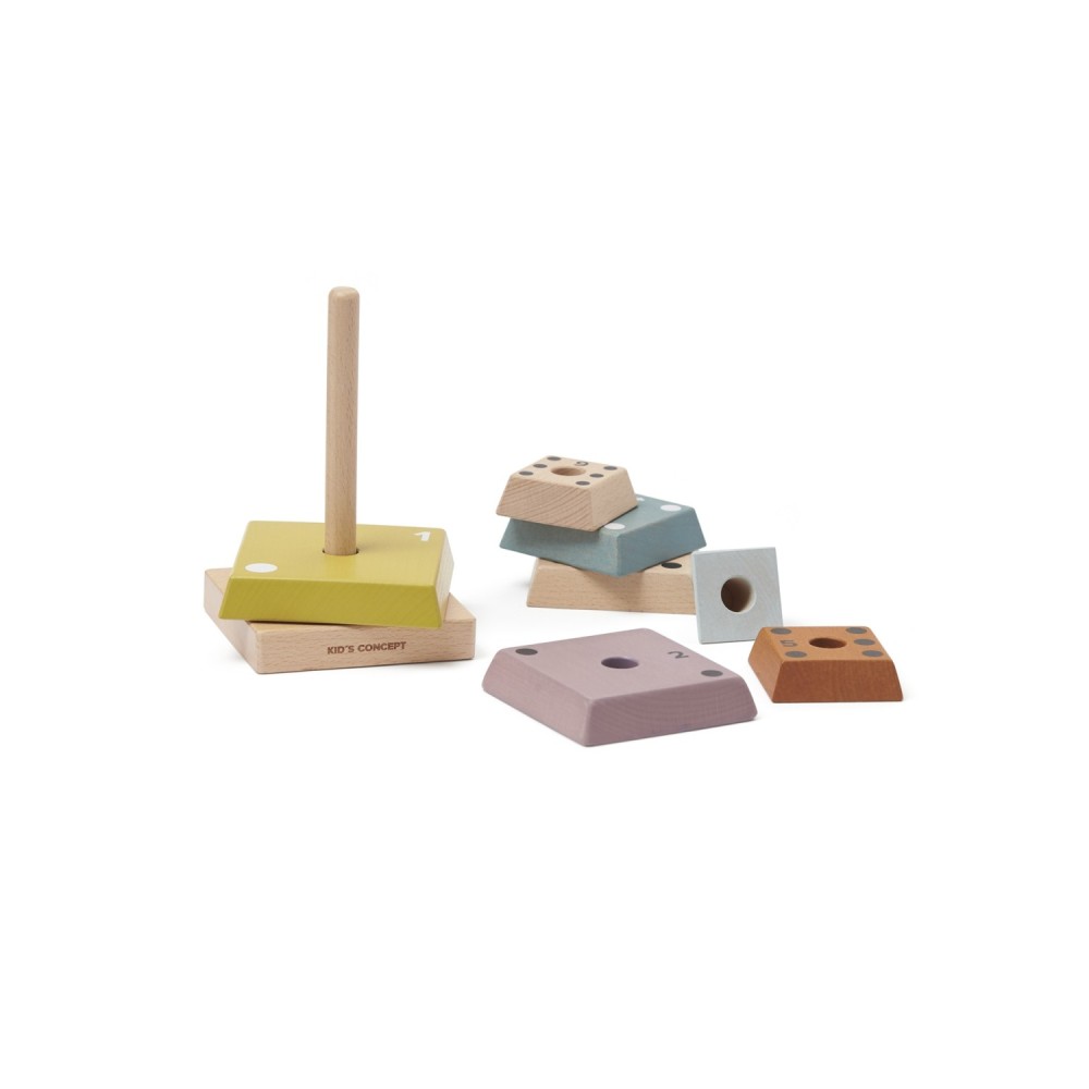 Kids Concept Stapelturm NEO, Bunt