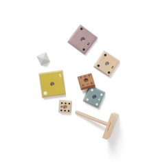 Kids Concept Stapelturm NEO, Bunt