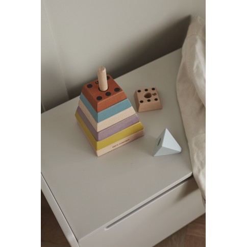 Kids Concept Stapelturm NEO, Bunt