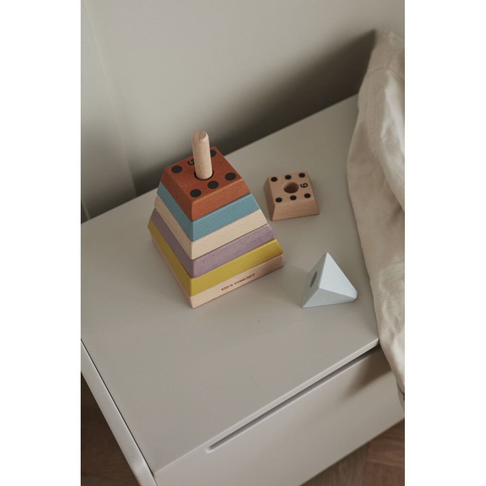 Kids Concept Stapelturm NEO, Bunt