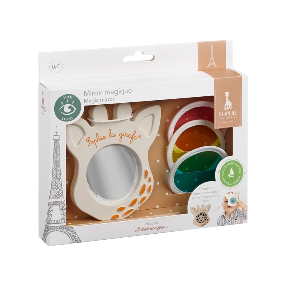 Sophie la girafe 5 Sinne (Sehen) Zauberspiegel