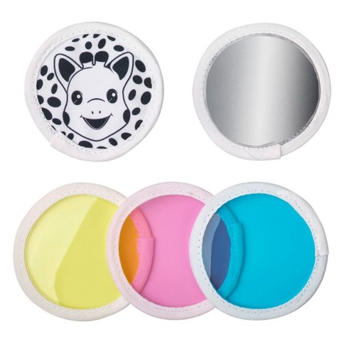 Sophie la girafe 5 Sinne (Sehen) Zauberspiegel