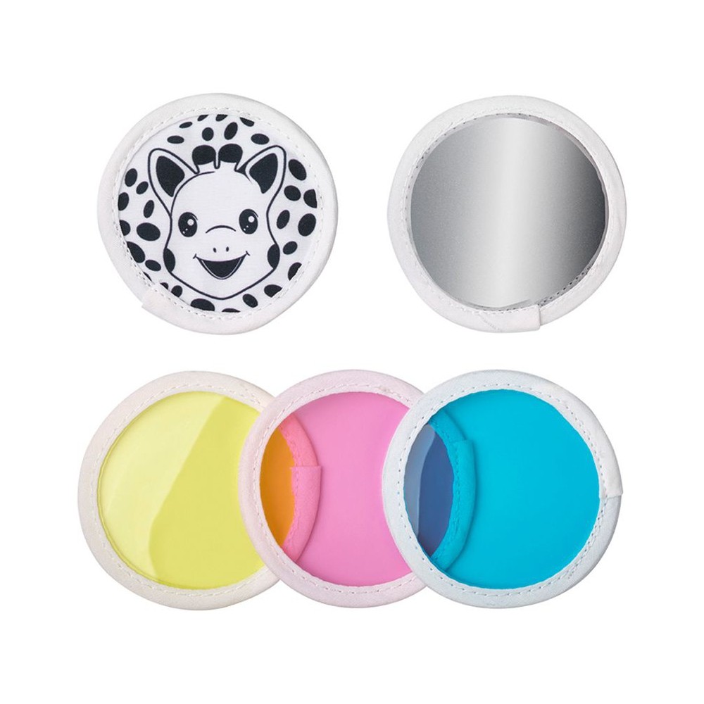 Sophie la girafe 5 Sinne (Sehen) Zauberspiegel