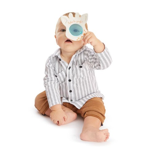 Sophie la girafe 5 Sinne (Sehen) Zauberspiegel