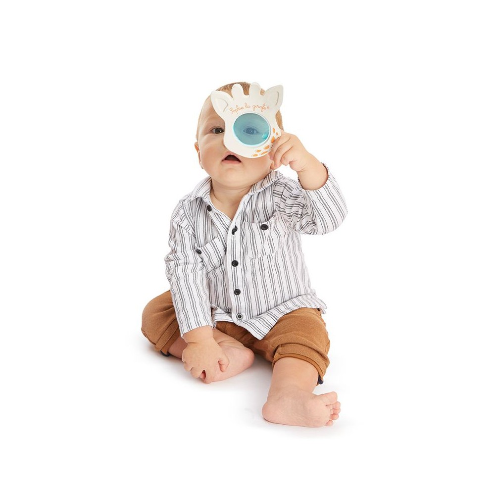 Sophie la girafe 5 Sinne (Sehen) Zauberspiegel