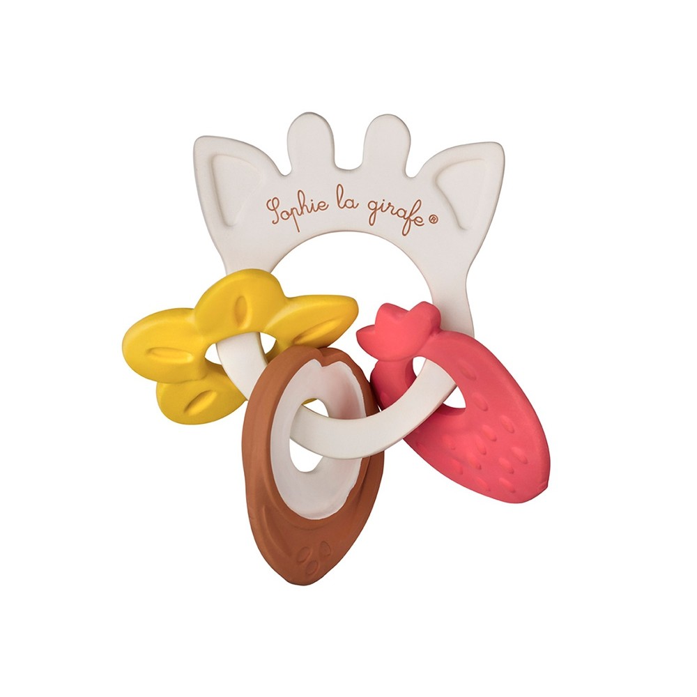 Sophie la girafe 5 Sinne (Riechen) - Duftring