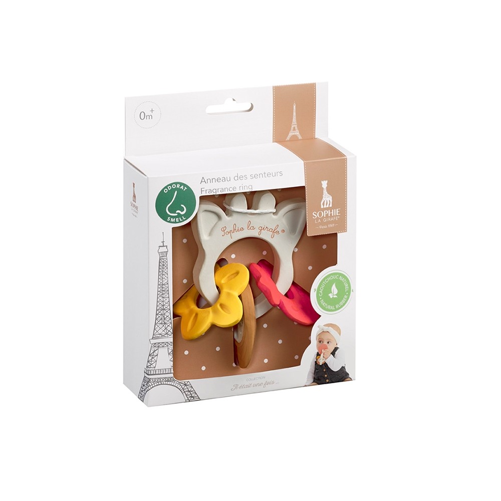 Sophie la girafe 5 Sinne (Riechen) - Duftring