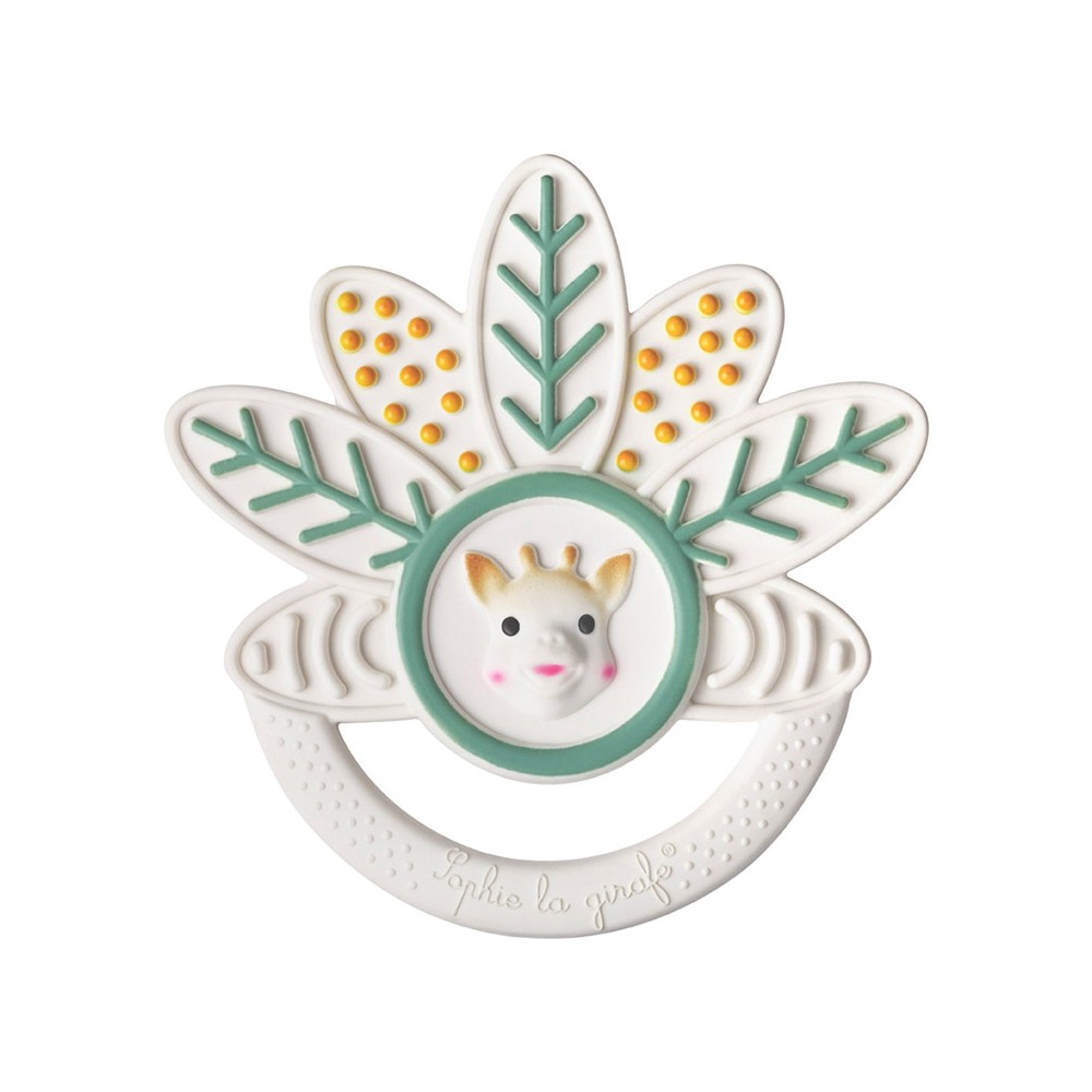 Sophie la girafe 5 Sinne (Schmecken) Beissring Blätter