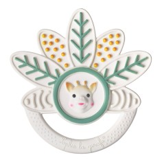 Sophie la girafe 5 Sinne (Schmecken) Beissring Blätter