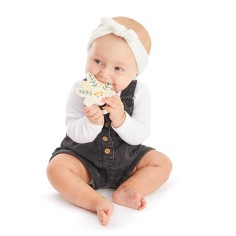 Sophie la girafe 5 Sinne (Schmecken) Beissring Blätter