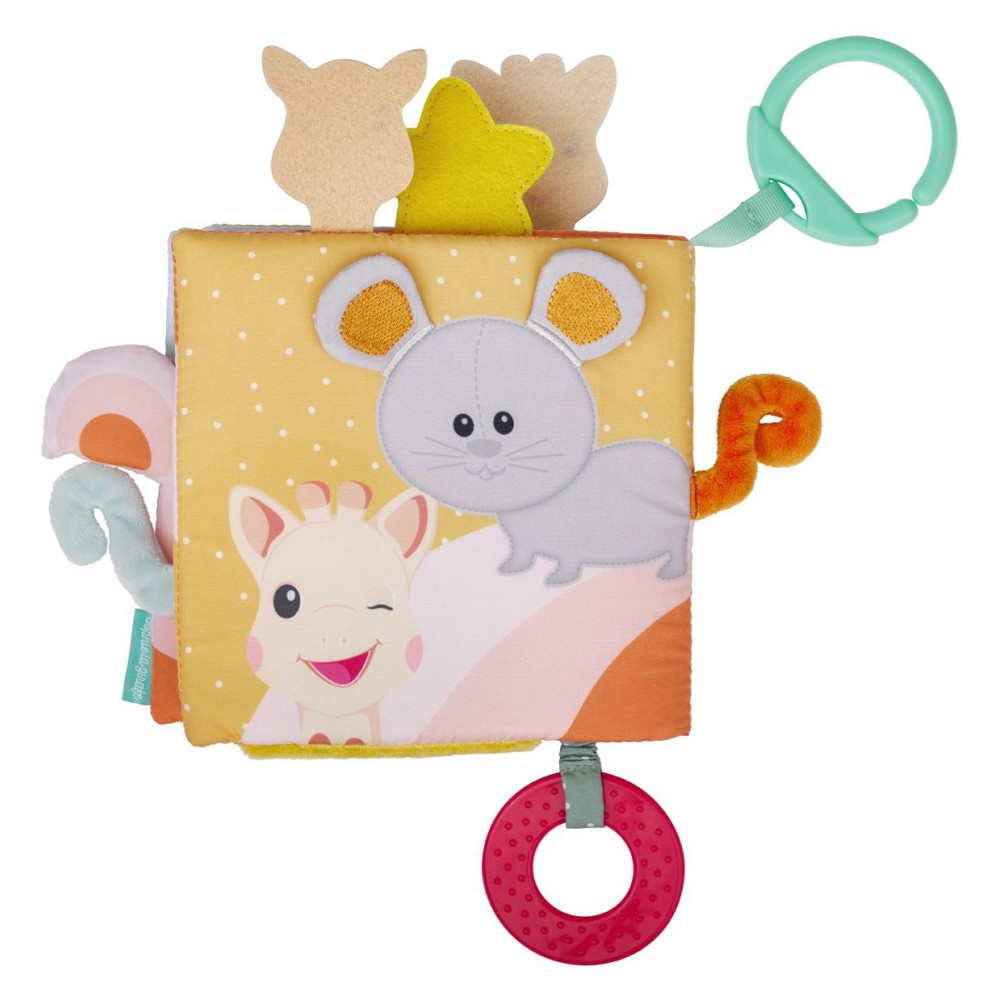 Sophie la girafe Entdeckerbuch