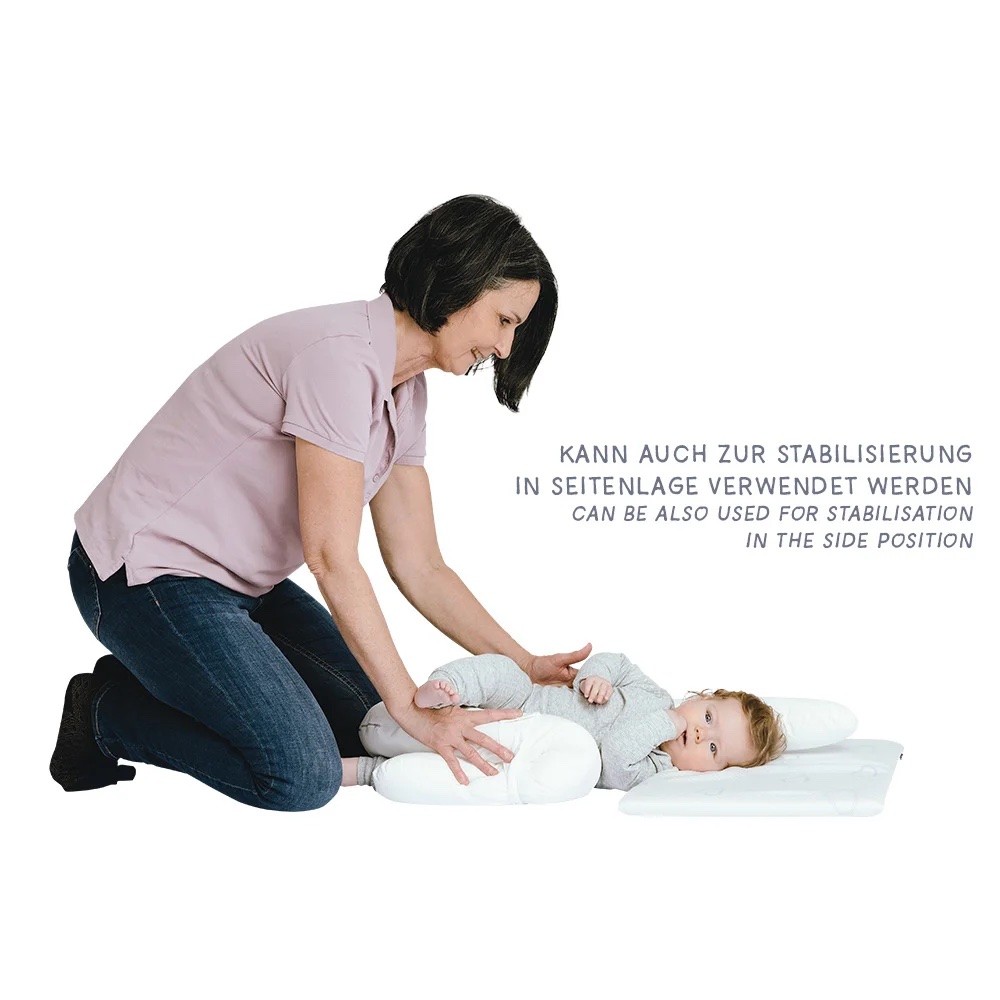 Care Kuschelnest, Anthrazit mit weissen Sternen