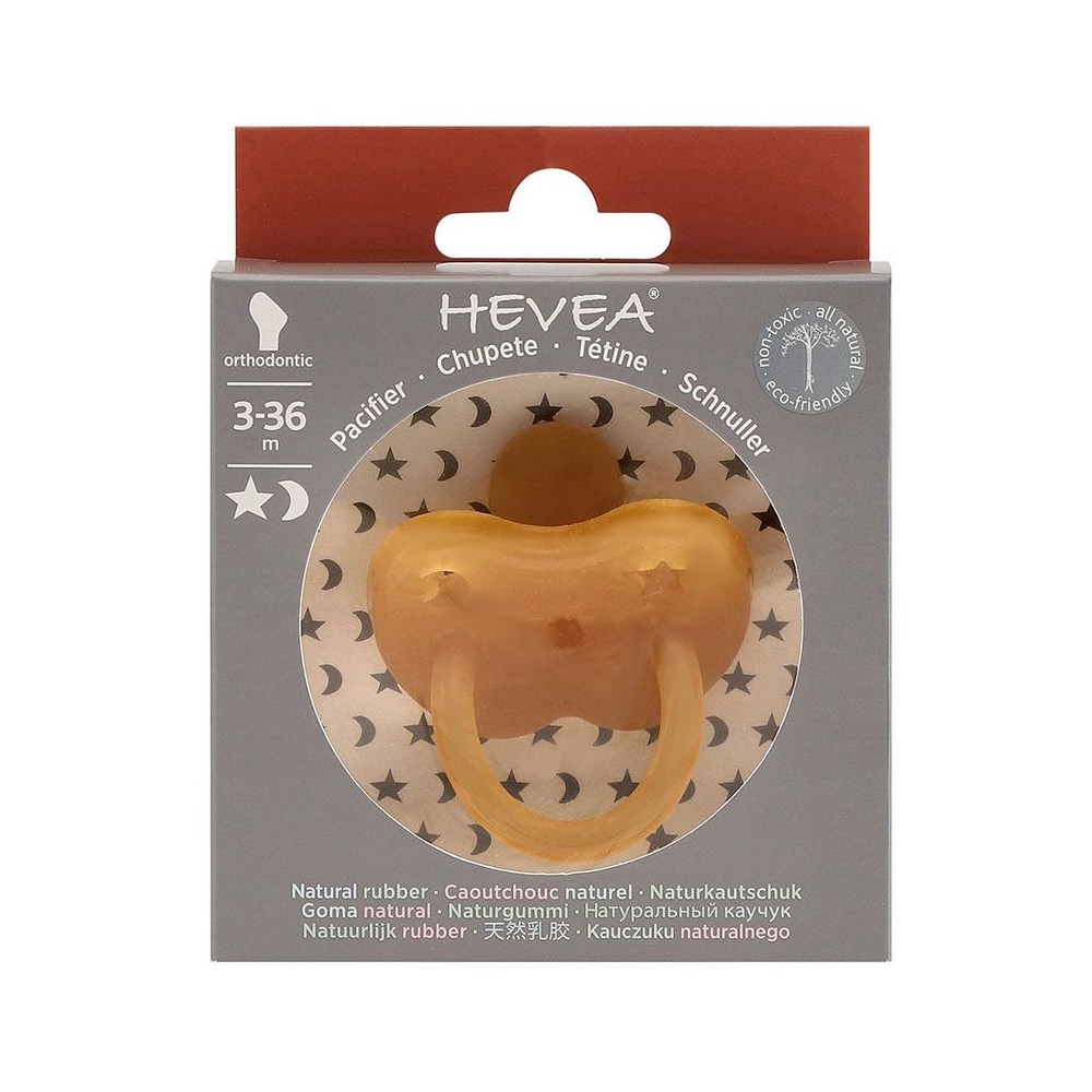 Naturkautschuk Schnuller, Classic, kiefergerecht