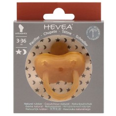 Naturkautschuk Schnuller, Classic, kiefergerecht