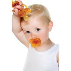 Naturkautschuk Schnuller, Classic, kiefergerecht