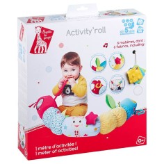Senso' roll Sophie la girafe