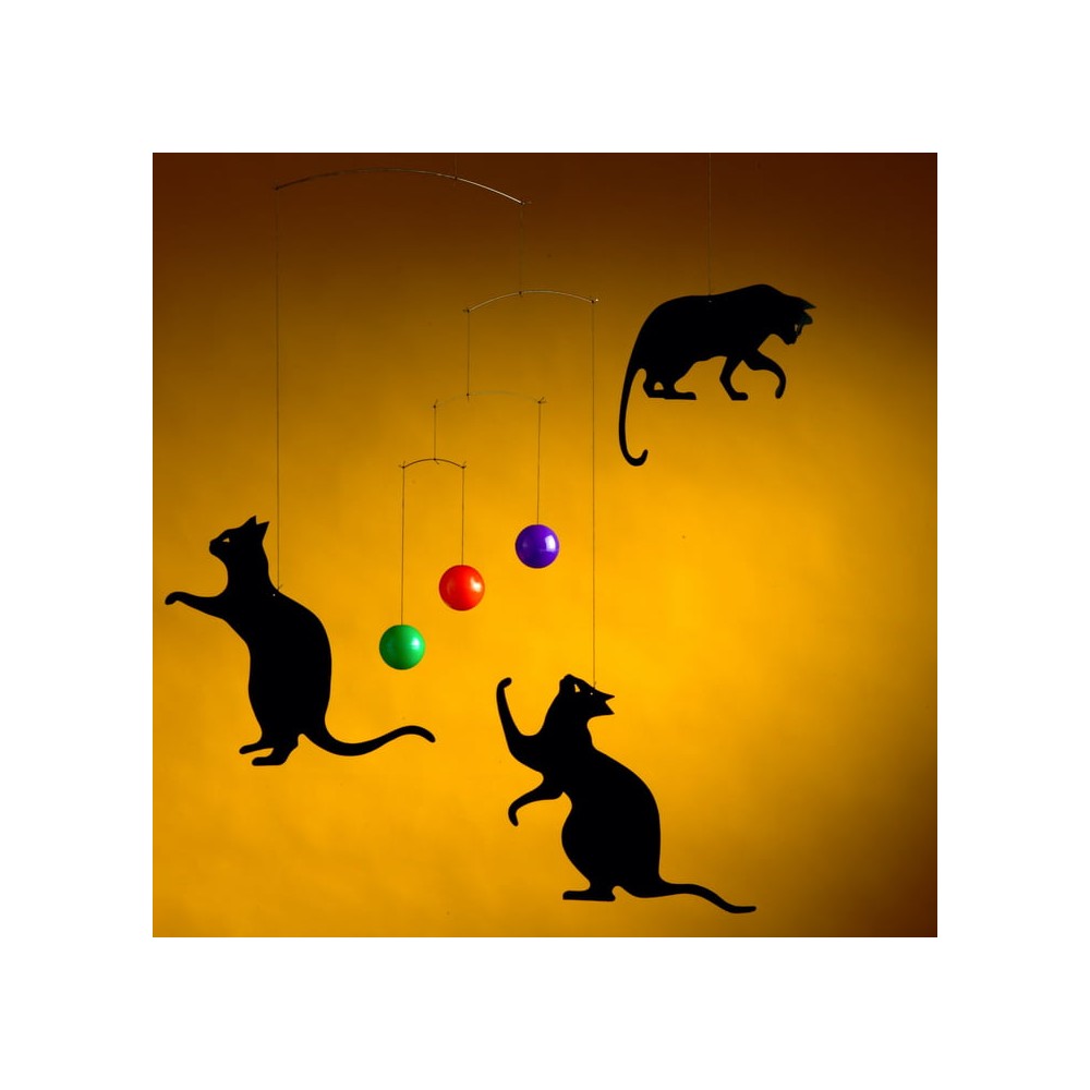 Flensted Mobile, Boston Katze