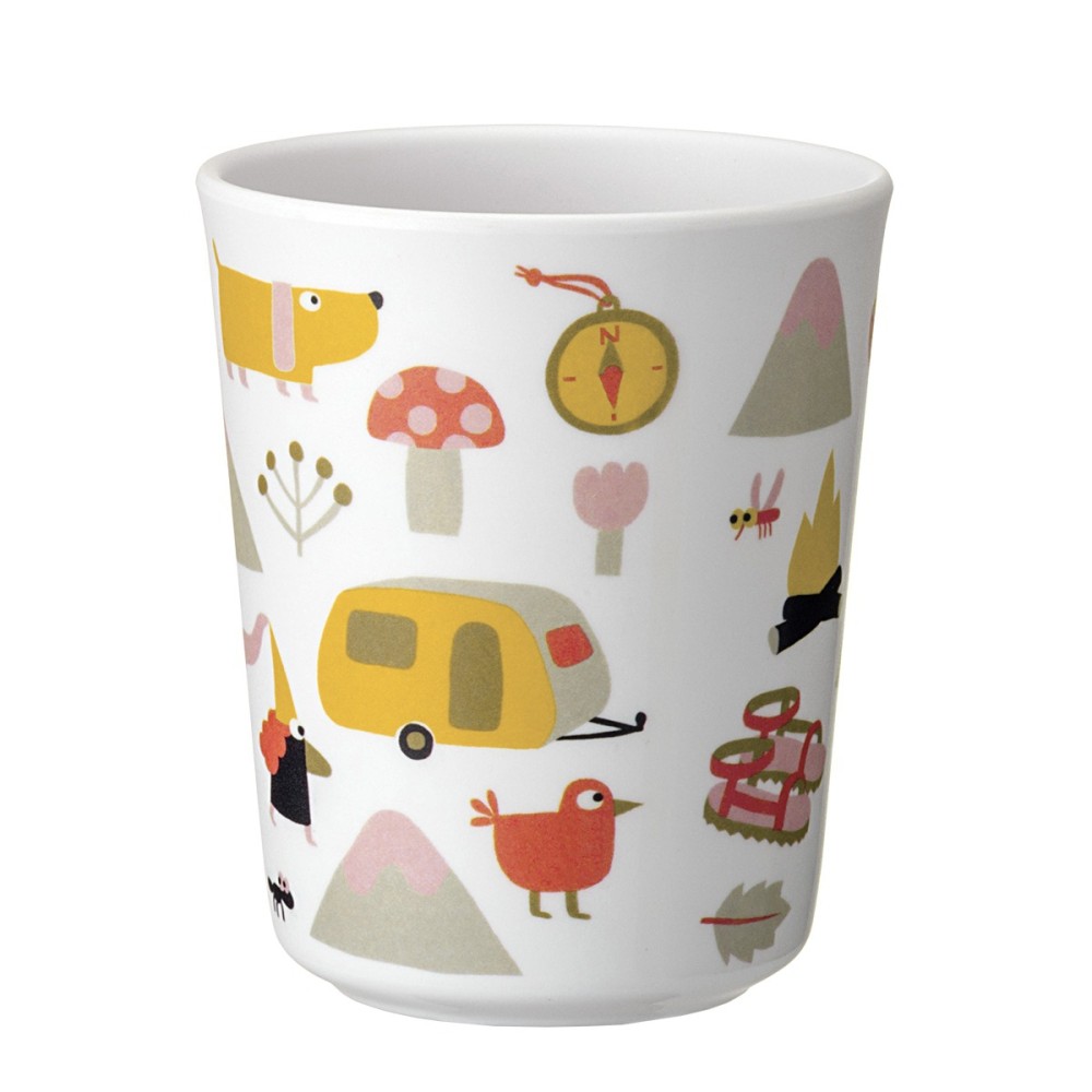 Maison Petit Jour Melamin Becher, Abenteuer