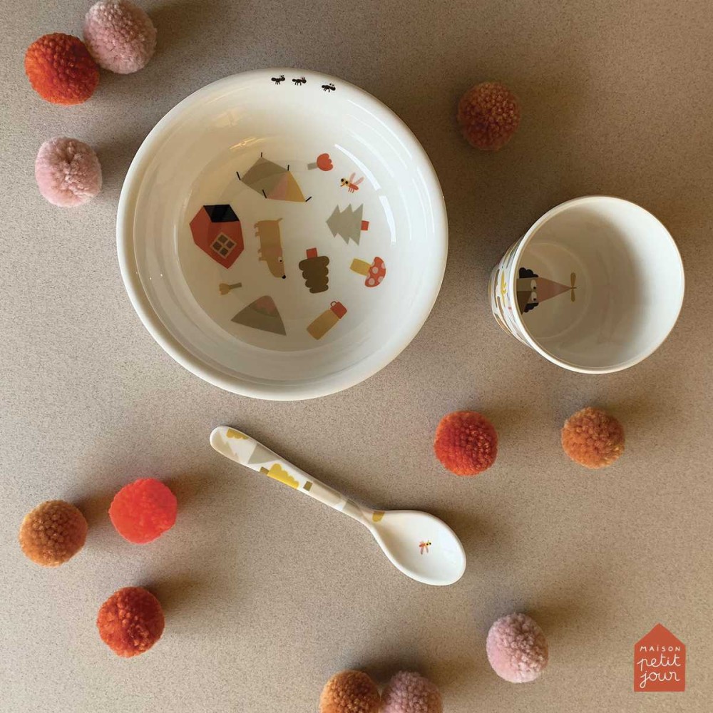 Maison Petit Jour Melamin Becher, Abenteuer