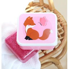 Lunchbox, 4er Set, Waldfreunde/ Bunt