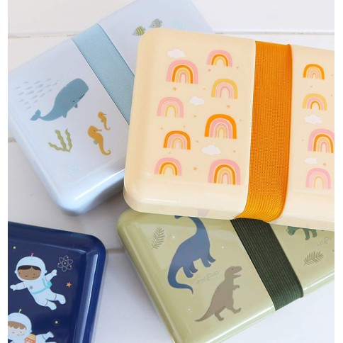 Brotdose, Regenbogen