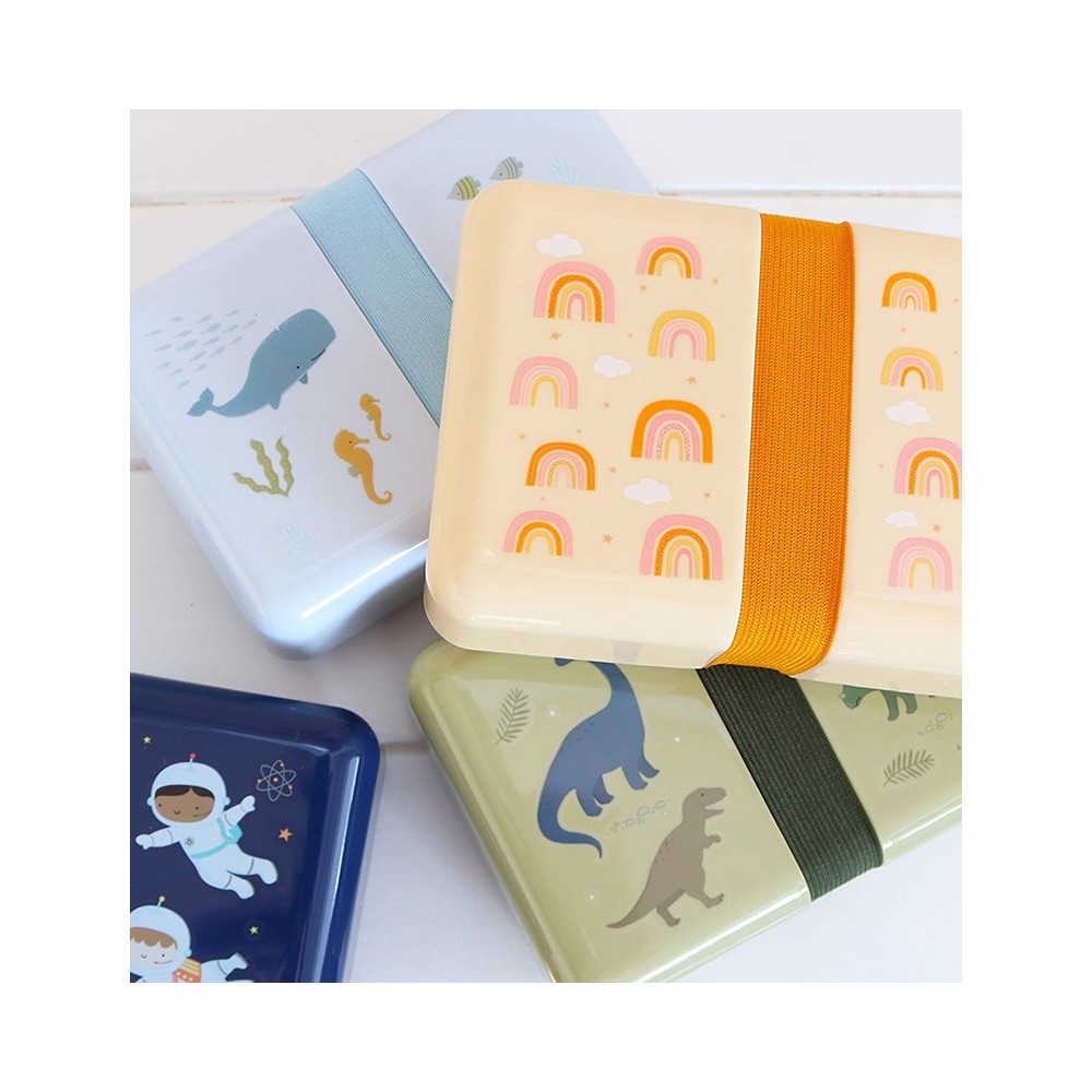 Brotdose, Regenbogen