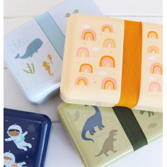 Brotdose, Regenbogen