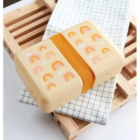 Brotdose, Regenbogen