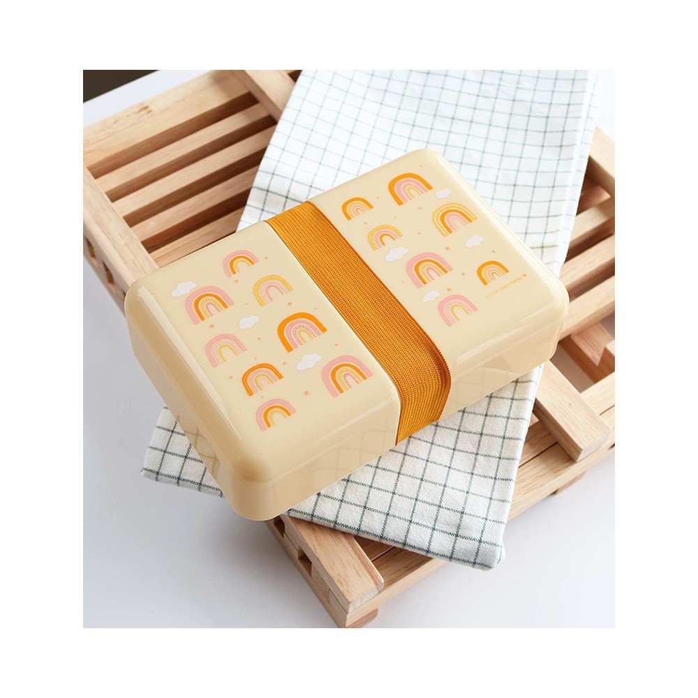 Brotdose, Regenbogen