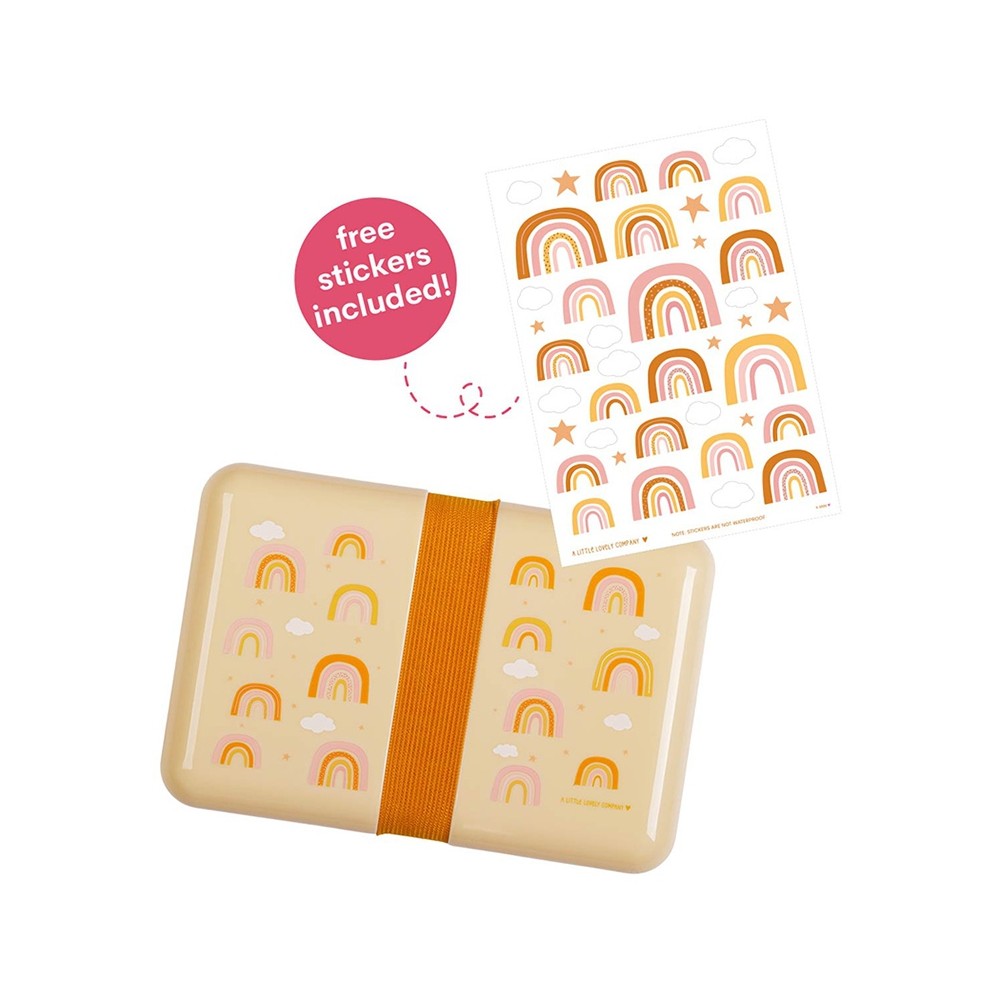 Brotdose, Regenbogen