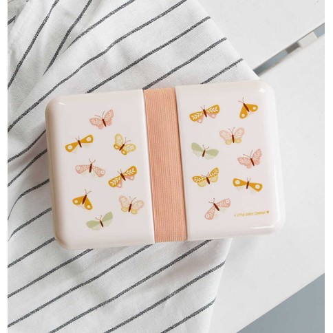 Brotdose, Schmetterlinge