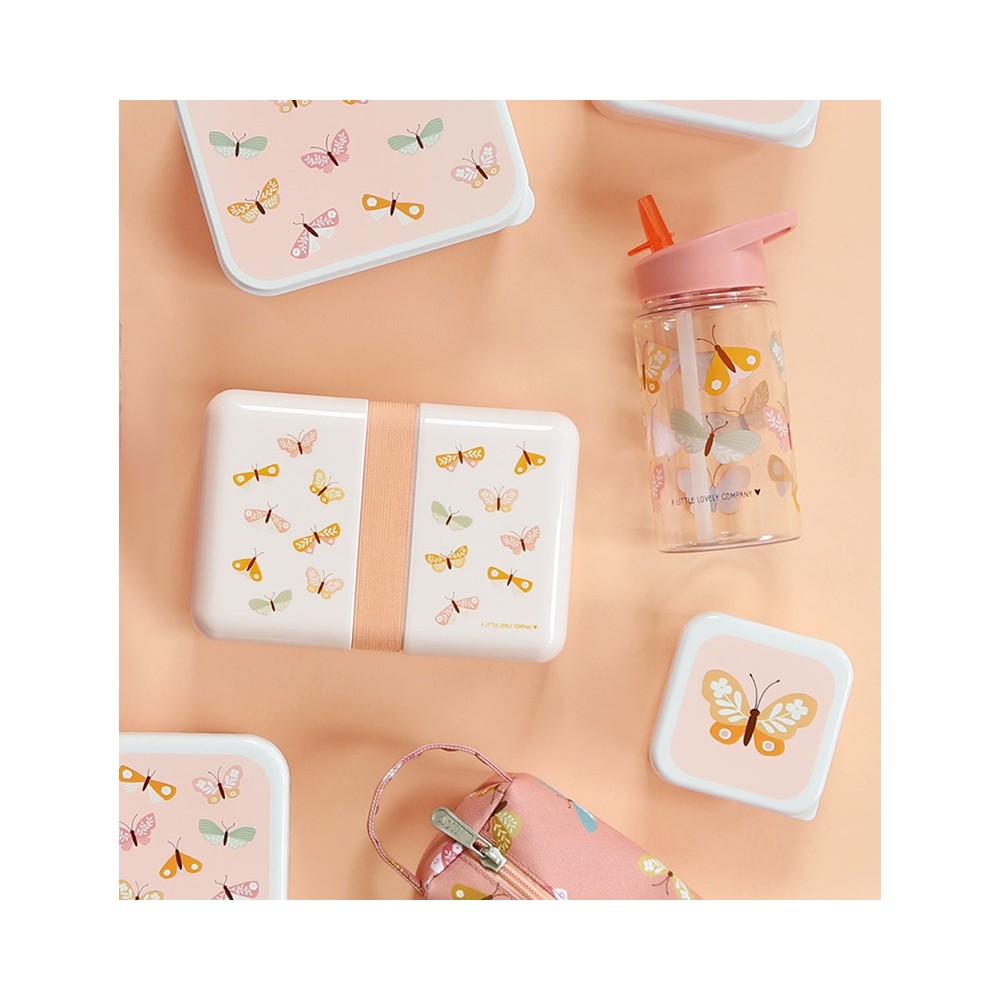 Brotdose, Schmetterlinge