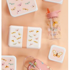 Brotdose, Schmetterlinge