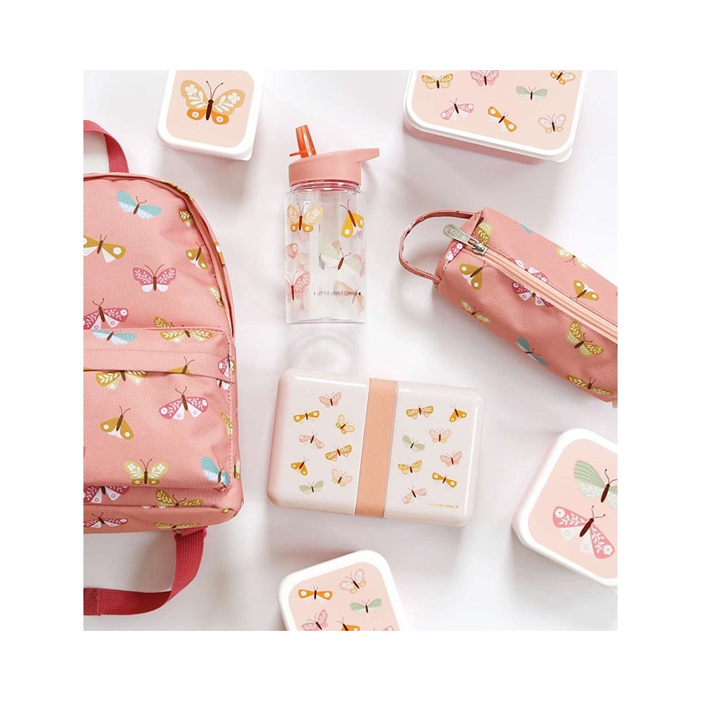 Brotdose, Schmetterlinge