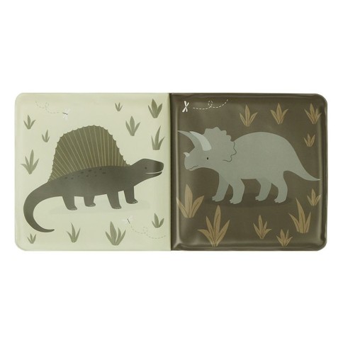 Badebuch, Dinosaurier