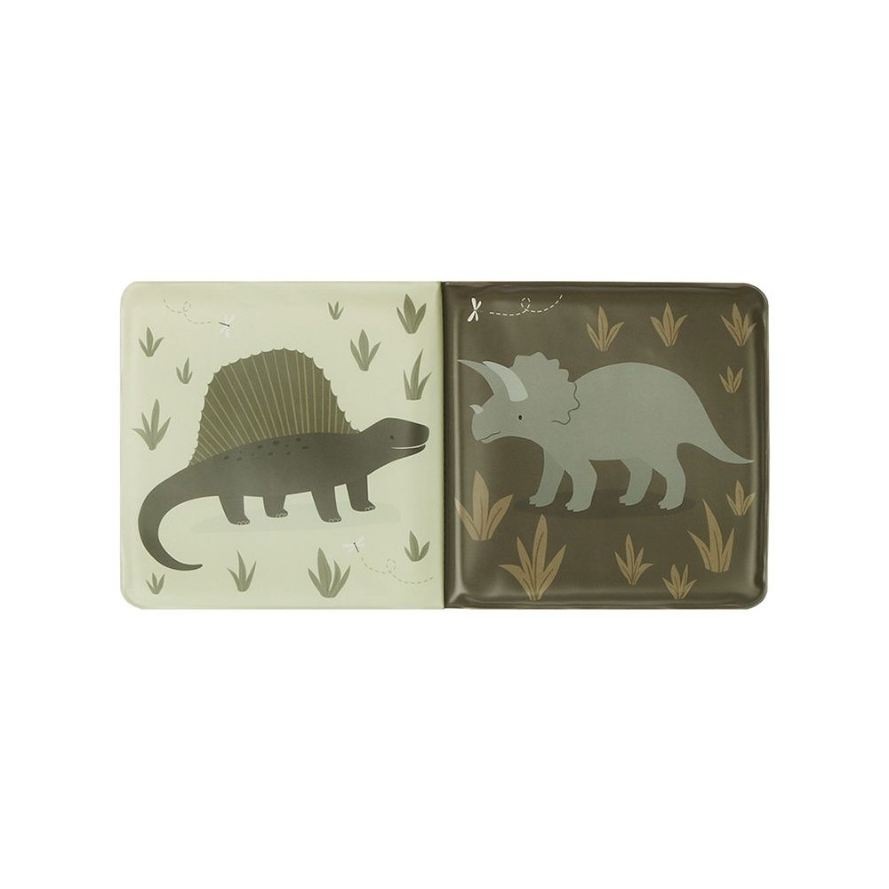 Badebuch, Dinosaurier