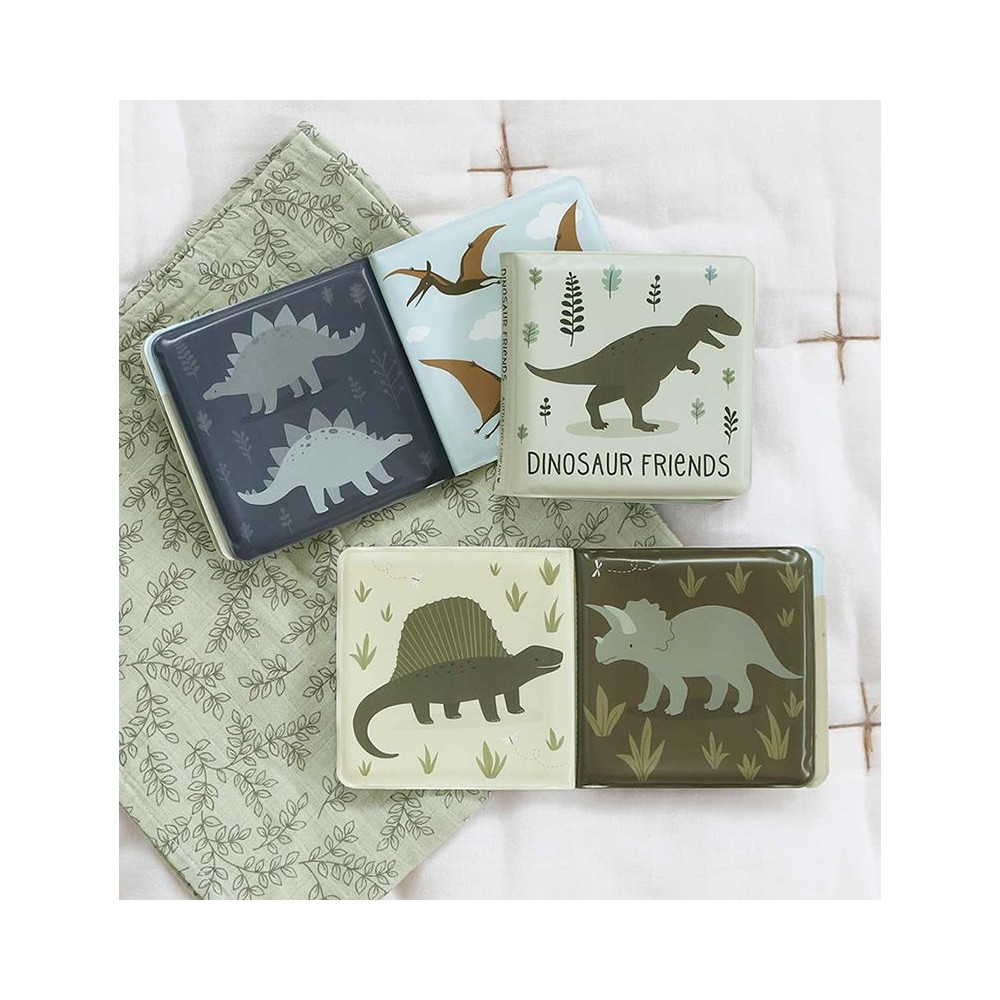 Badebuch, Dinosaurier