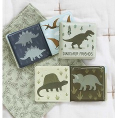 Badebuch, Dinosaurier