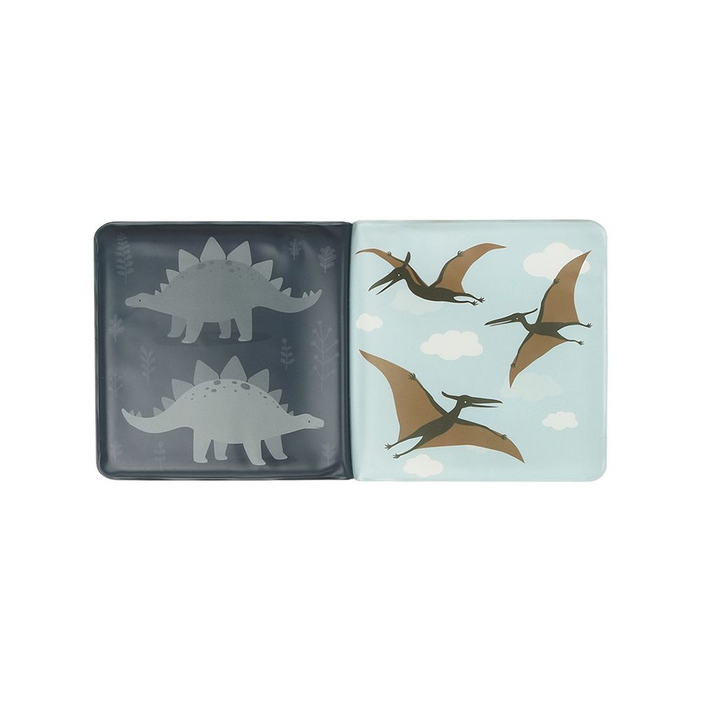 Badebuch, Dinosaurier