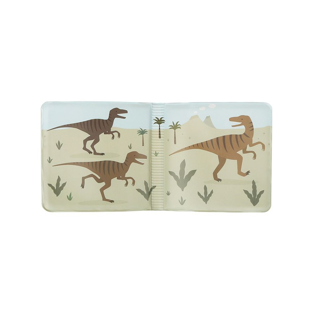 Badebuch, Dinosaurier