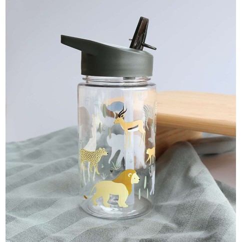 Strohhalm-Flasche, Savanne