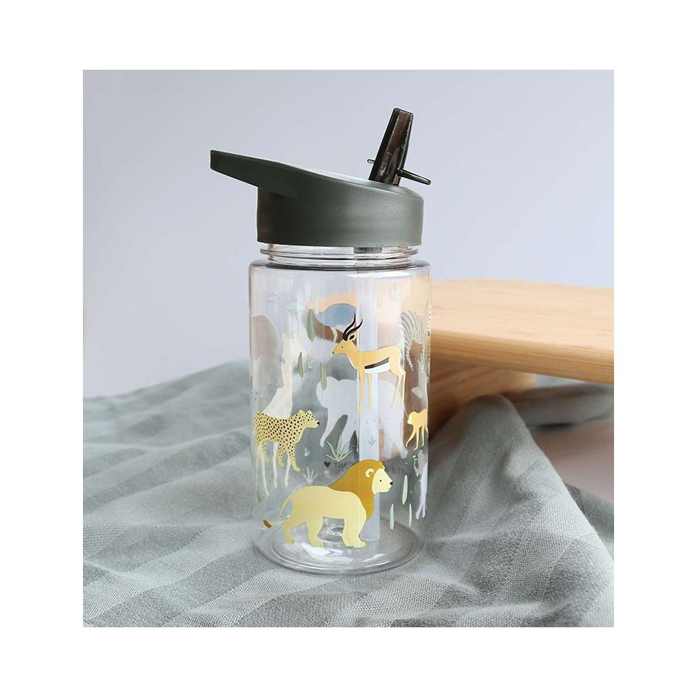 Strohhalm-Flasche, Savanne