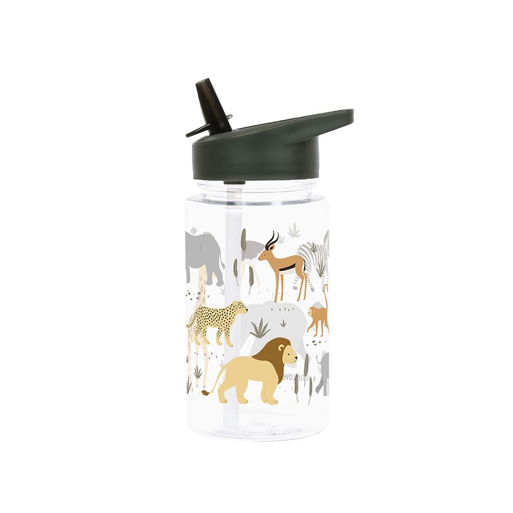 Strohhalm-Flasche, Savanne