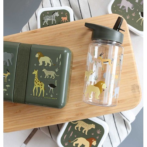 Strohhalm-Flasche, Savanne